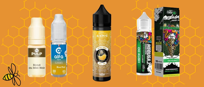 e liquides miel